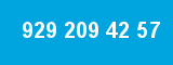 929 209 42 57 929 209 42 57